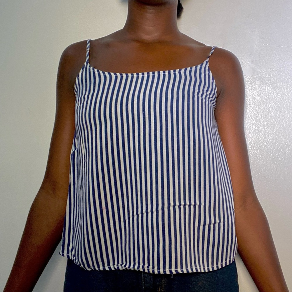Striped Tank Top